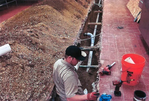 Commercial Kitchen Line Repair