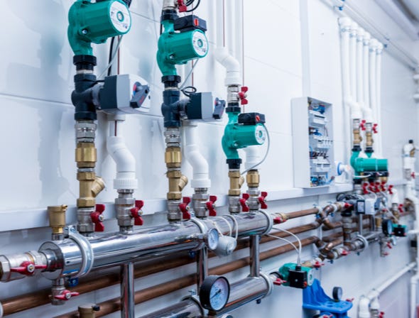 Industrial Plumbing