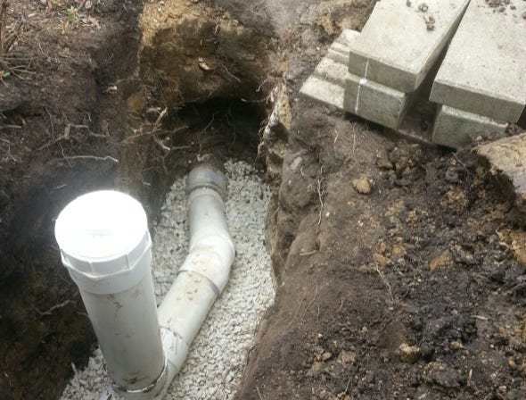 Water Drain Access