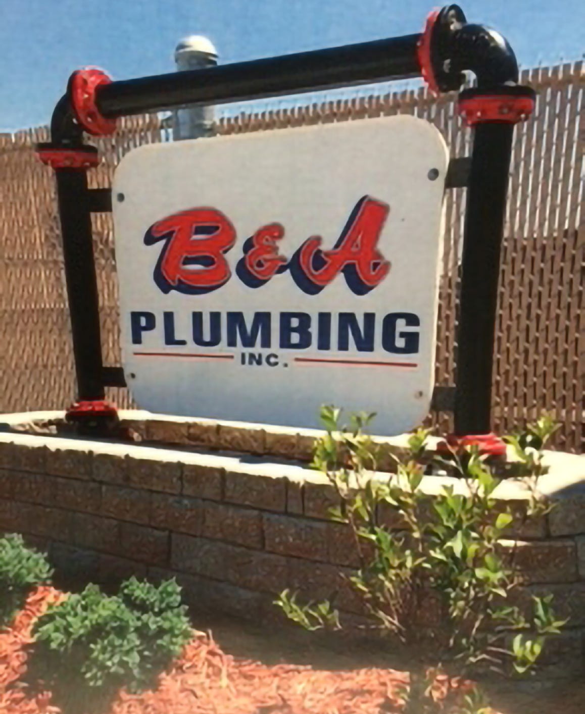 B&A Plumbing Inc. office and service vehicles, family-owned plumbing contractor in Schaumburg IL since 1978