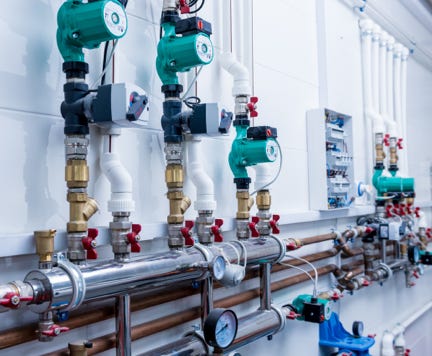 Industrial plumbing contractor NW Illinois