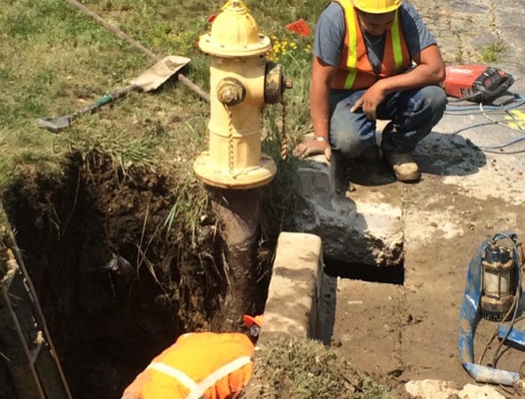 Fire Hydrant Repair